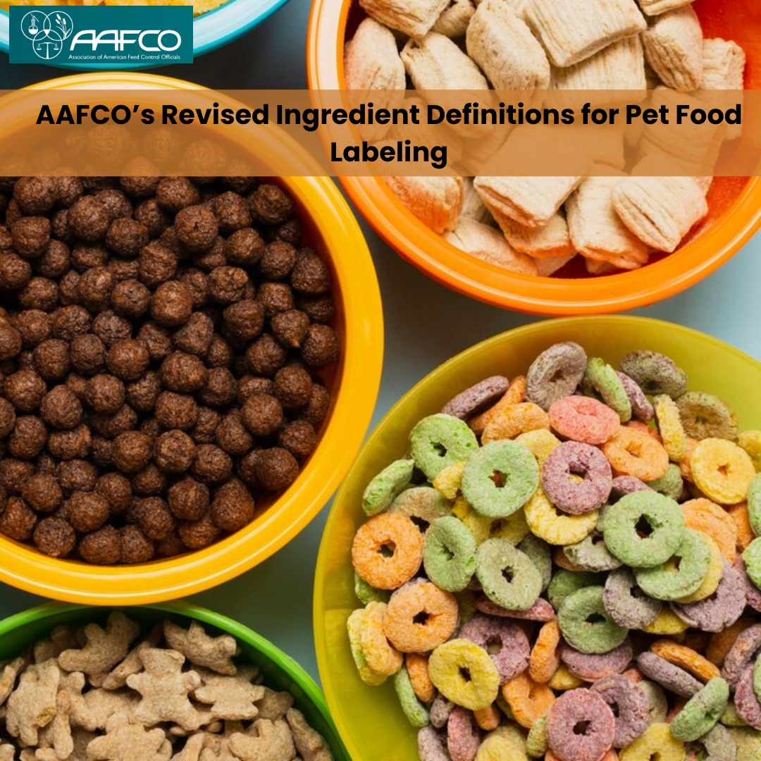 Revised Ingredient Definitions for Pet Food Labeling-blog image -FRL