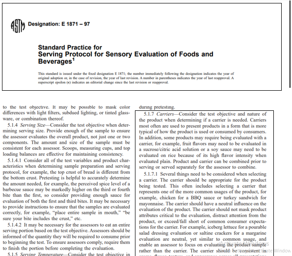 Sensory Evaluation-1
