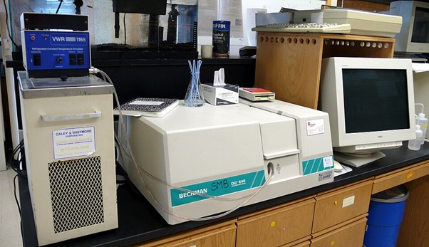 Ultraviolet–visible spectroscopy -FRL