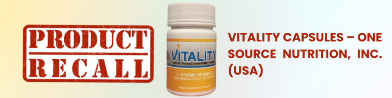 Vitality Capsules One Source Nutrition, Inc. (USA)-FRL