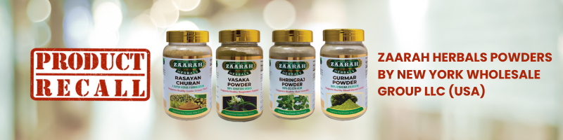 Zaarah Herbals Powders by New York Wholesale Group LLC (USA)-FLR