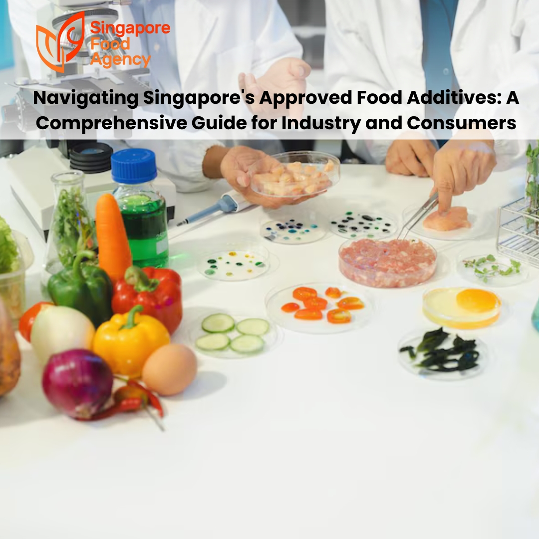 Navigating Singapores -Approved Food Additives A Comprehensive Guide for Industry and Consumers-FRL