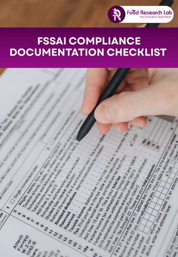 FSSAI Comliance Documentation Checklist