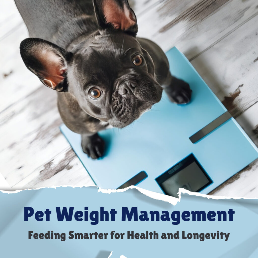 _Pet Weight Management - Feeding Smarter for Health and Longevity - Blog