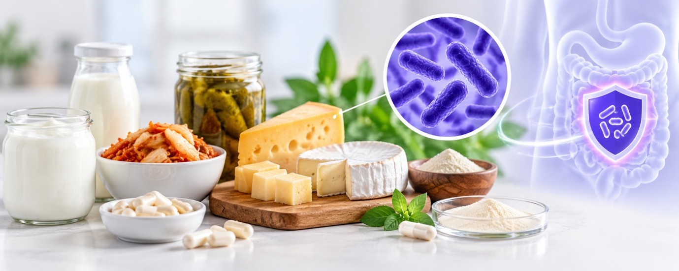 Probiotic Ingredients in Food Guide