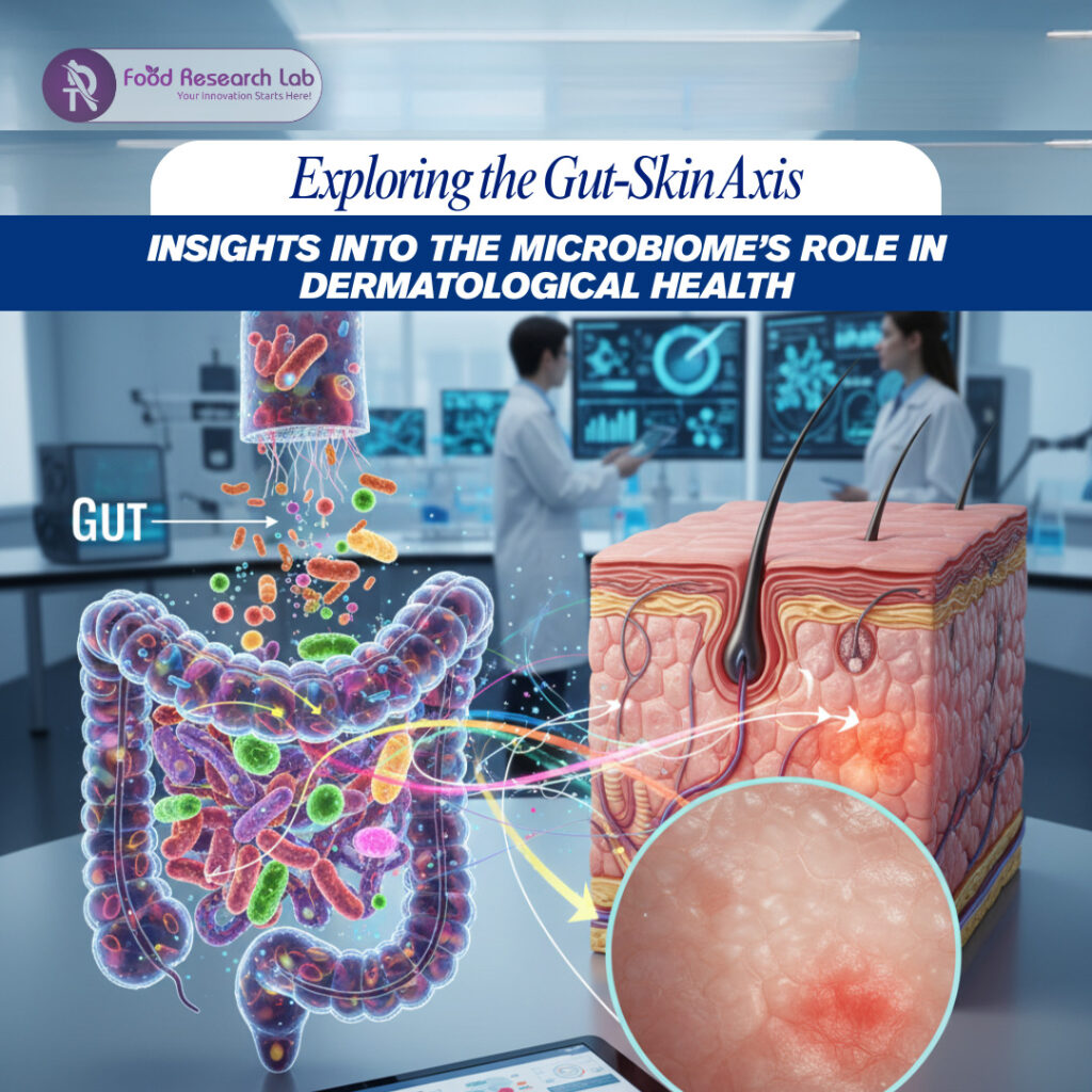 Exploring the Gut-Skin Axis Insights into the Microbiome’s Role in Dermatological Health