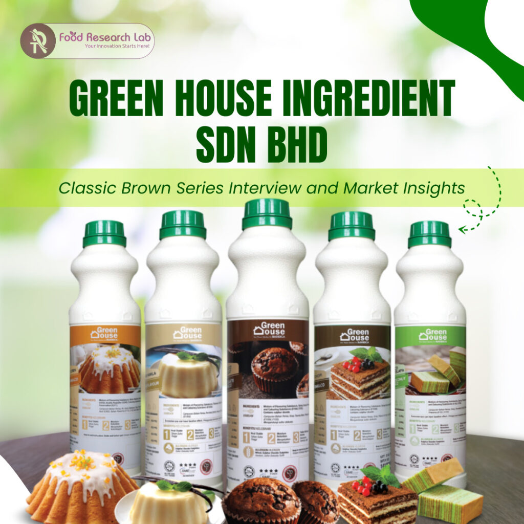 Green House Ingredient Sdn Bhd Classic Brown Series Interview and Market Insights
