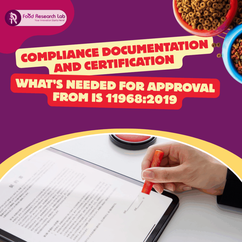 Compliance Documentation and Certification – What’s Needed for Approval from IS 119682019 (1)