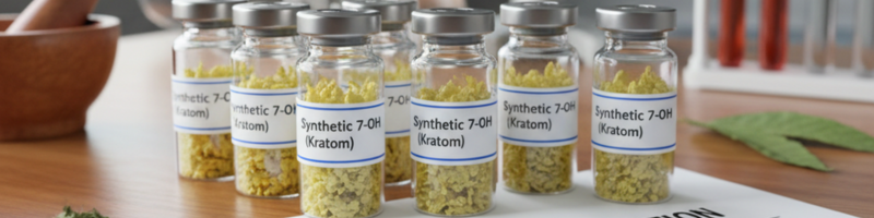FDA Recommends Scheduling of Synthetic 7-Hydroxymitragynine (7-OH) from Kratom (1)