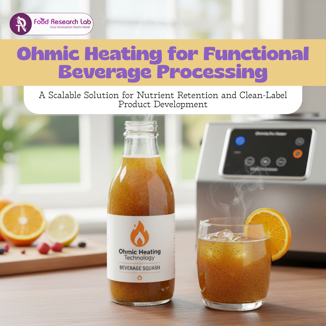 Ohmic Heating in Functional Beverage Development | FRL