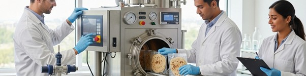 Effect of additive usage on RTE Chapati