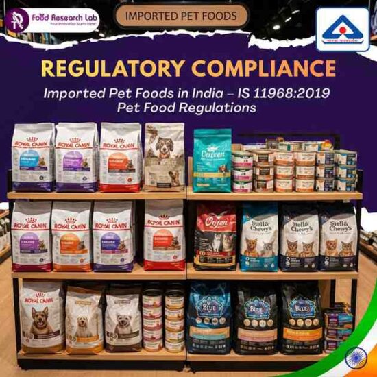 Imported Pet Foods Compliance India – IS 11968:2019 Pet Food Regulations