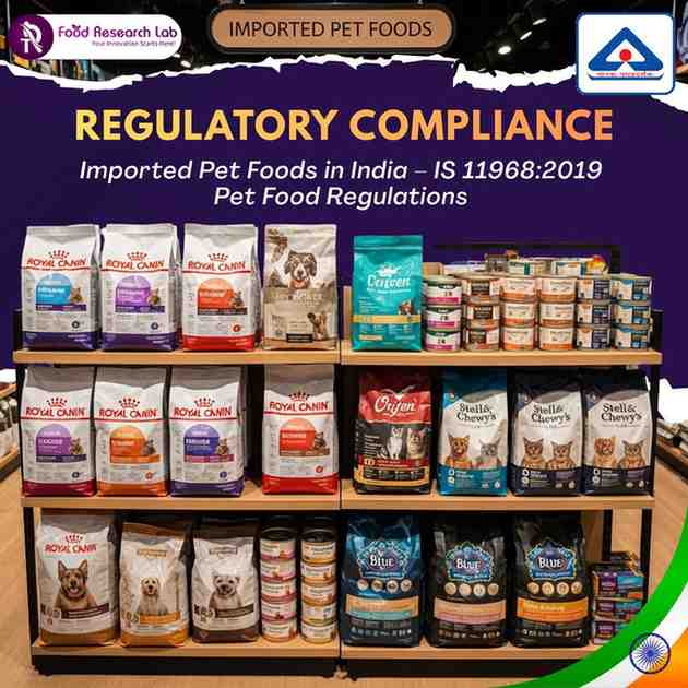 Imported Pet foods