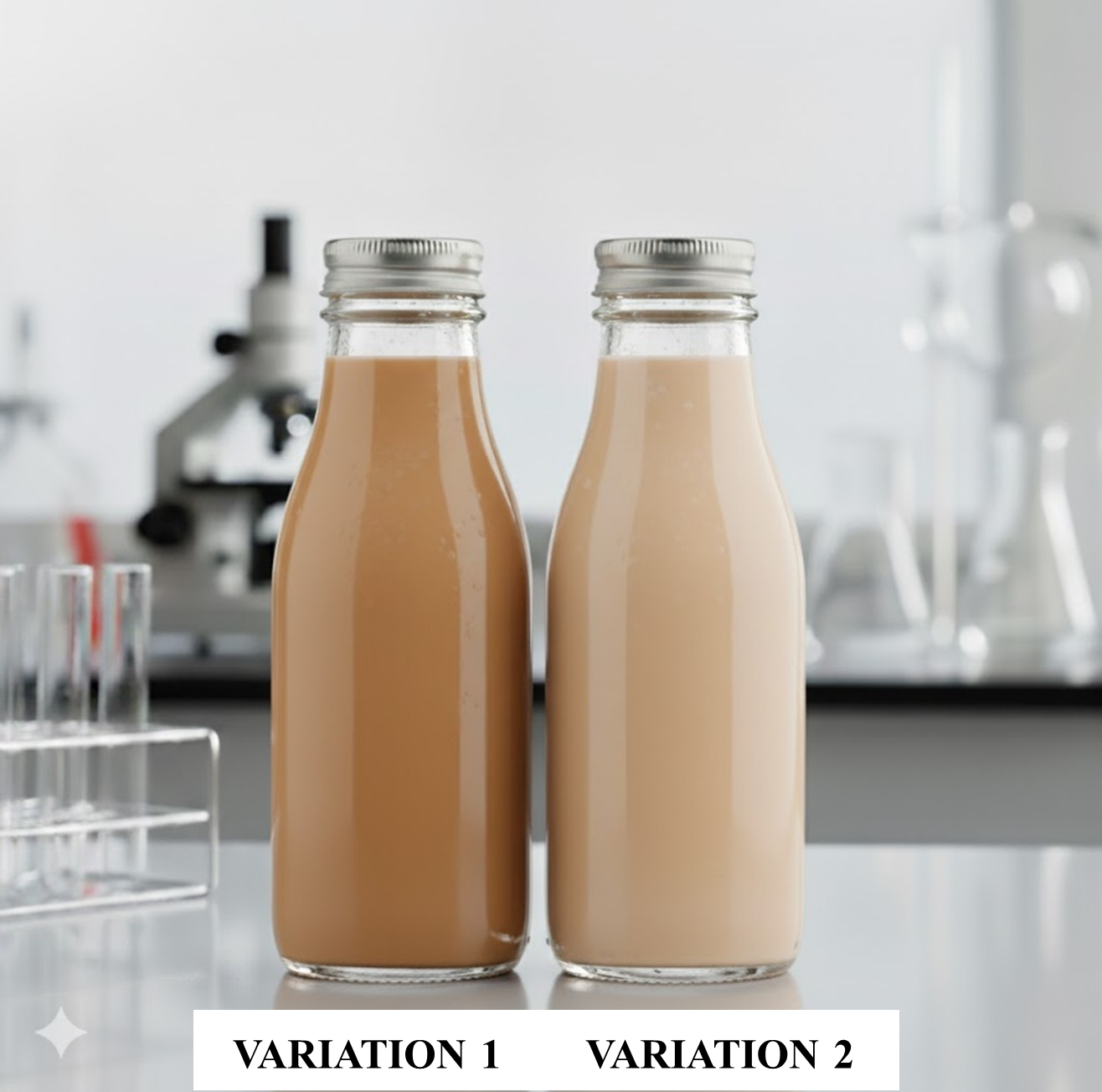 Milk-based beverage immage