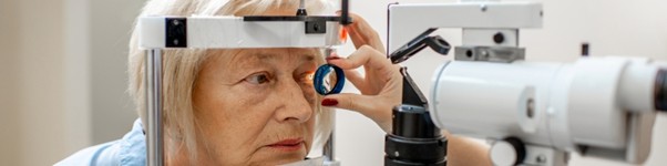 Research of AREDS2 formula for late age patient