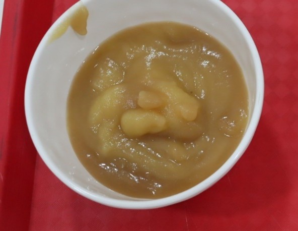 apple puree