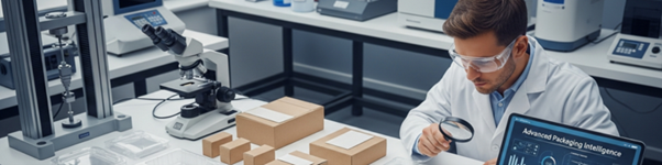 Packaging material assessment
