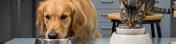 Benchmarking and Reverse Engineering Satiety Response in Pet Nutrition Foodss