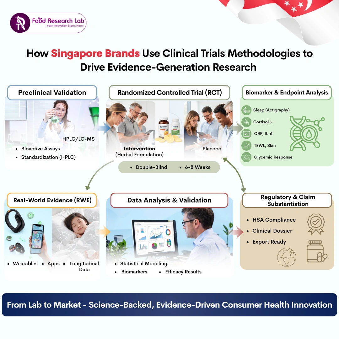 Evidence Generation in Singapore’s Health R&D
