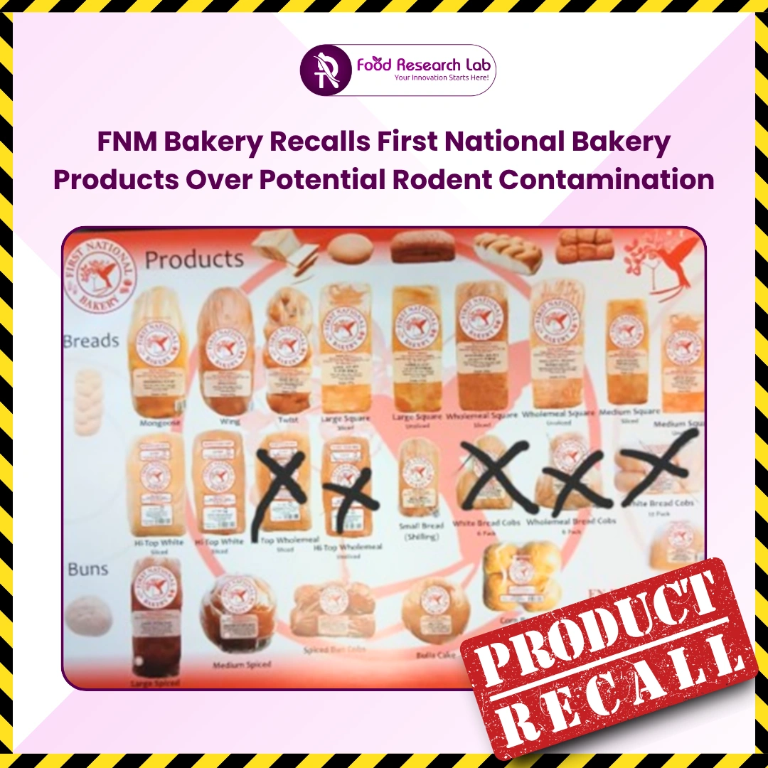 FNM Bakery Recall