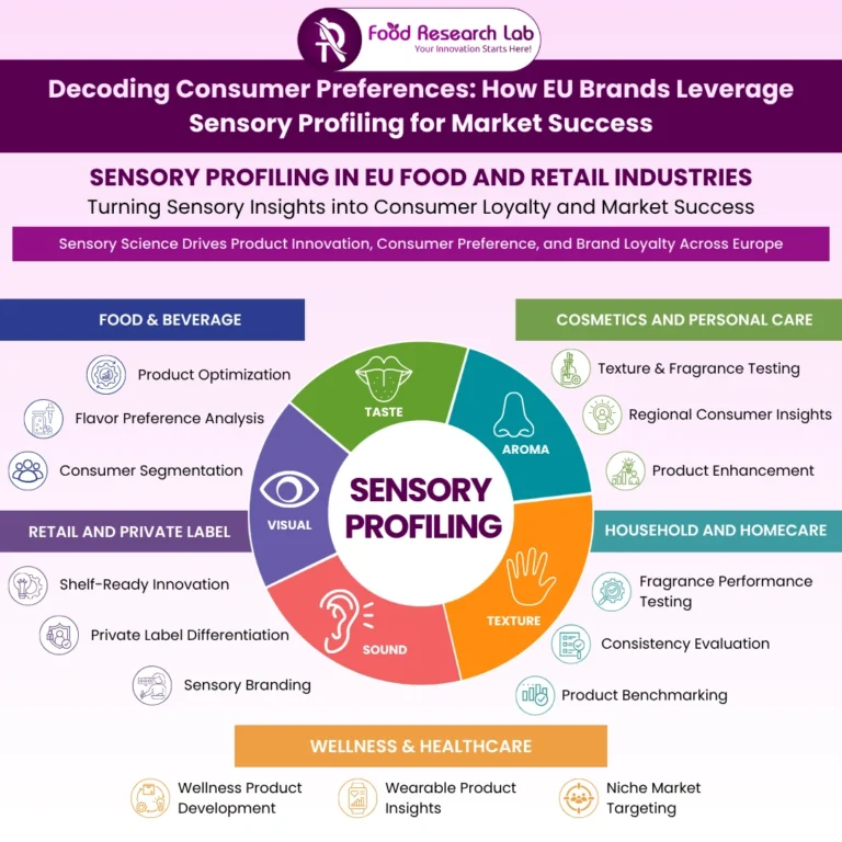 Sensory profiling Decoding EU