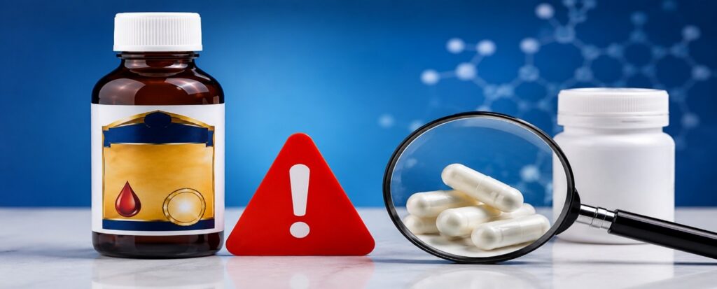 FDA Recall Case Study: Vitafer-L Gold Liquid Adulteration