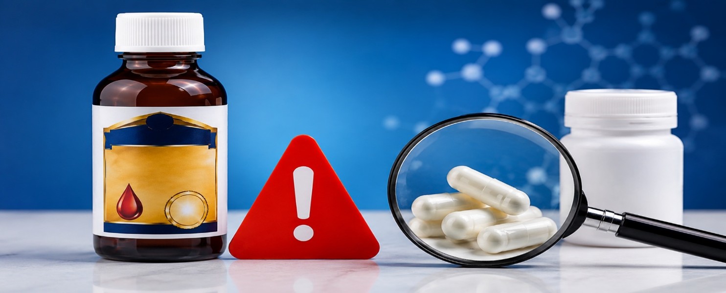 FDA Recall Case Study: Vitafer-L Gold Liquid Adulteration