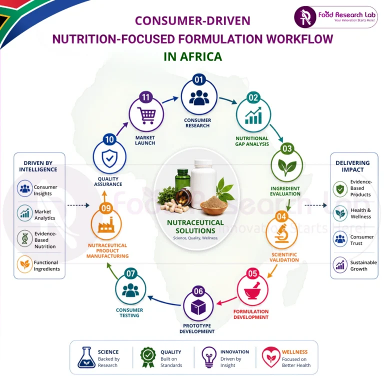 Nutrition-Focused Formulation for Africa's Nutraceutical Industry