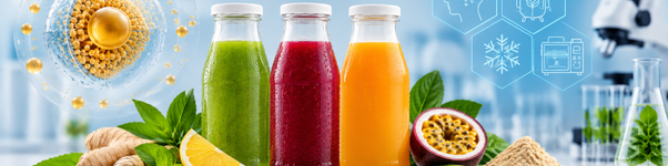 Emerging Formulation Technologies for Functional Beverages