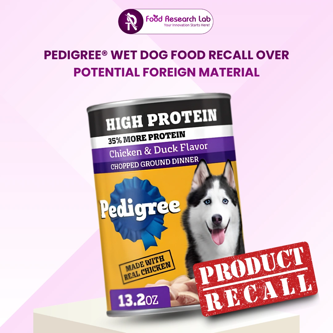 PEDIGREE® Wet Dog Food Recall | United States