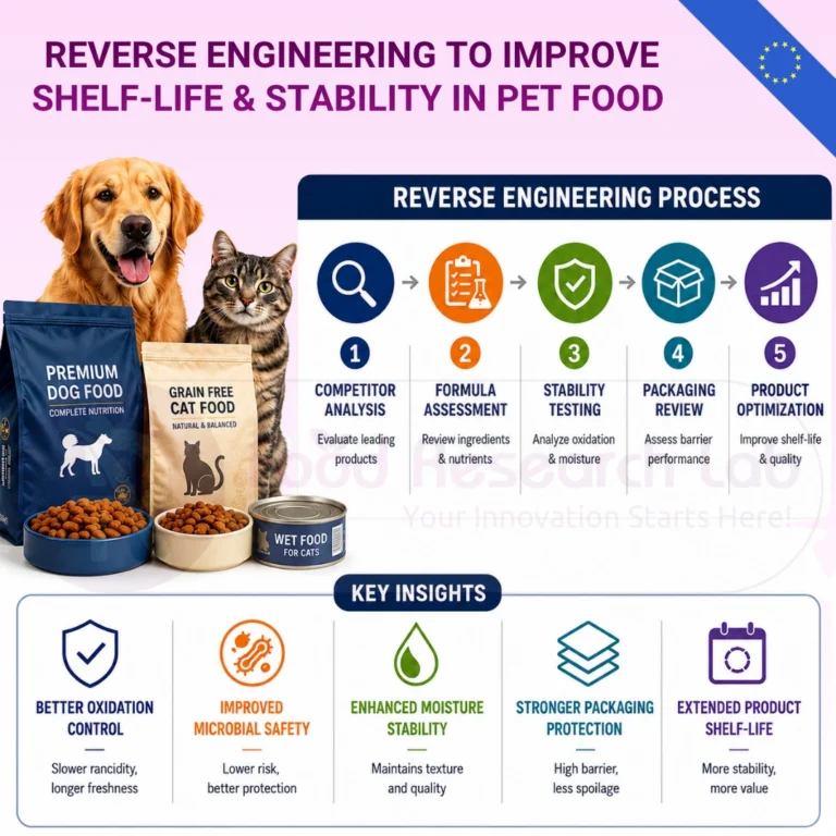 Reverse Engineering for EU Pet Food Stability