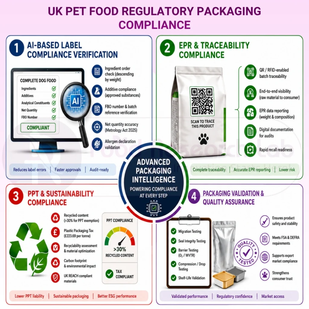 Advanced Packaging Intelligence for UK Compliance