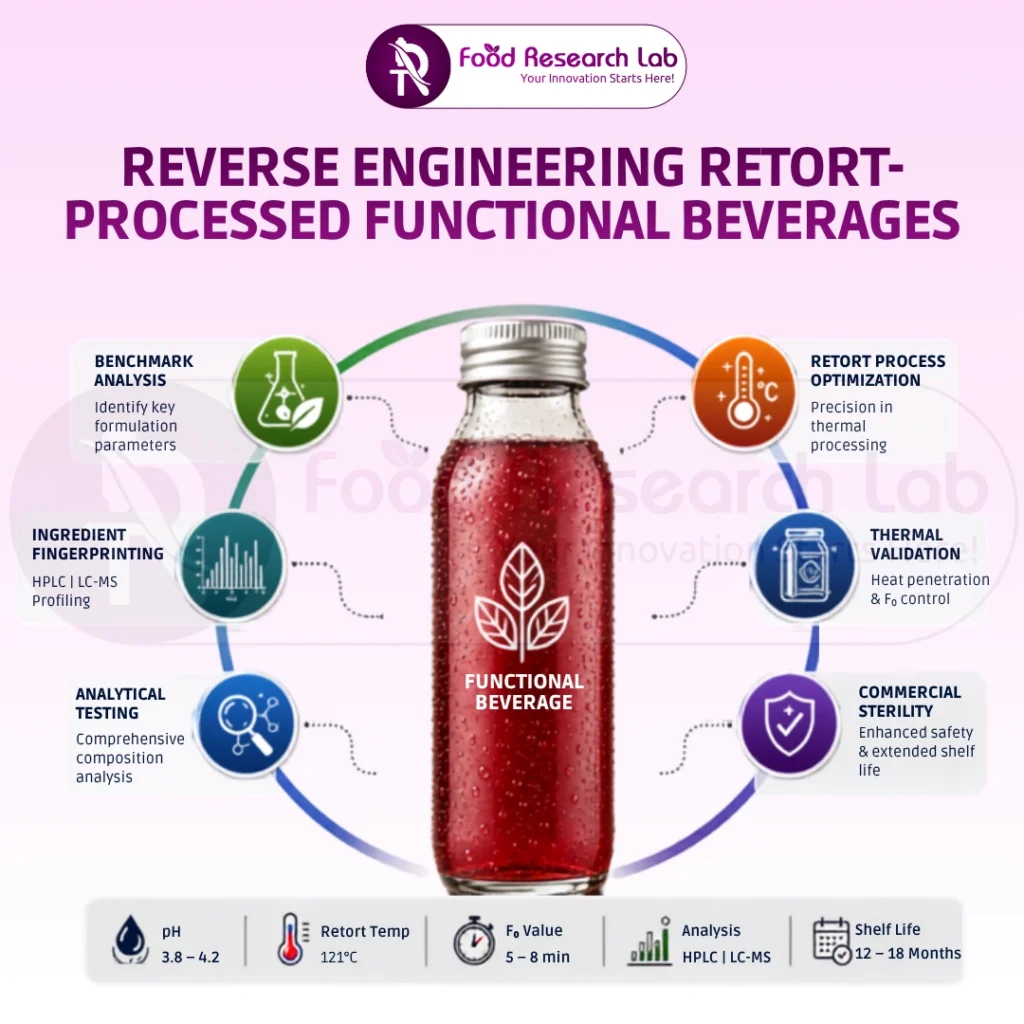 Retort-Processed Beverage