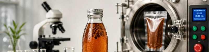 Retort-Processed Beverage