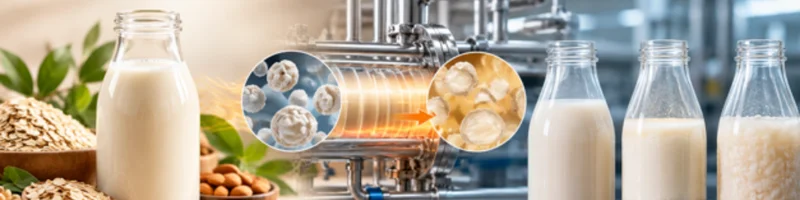 Plant-Based Beverage Stability After Heat Treatment